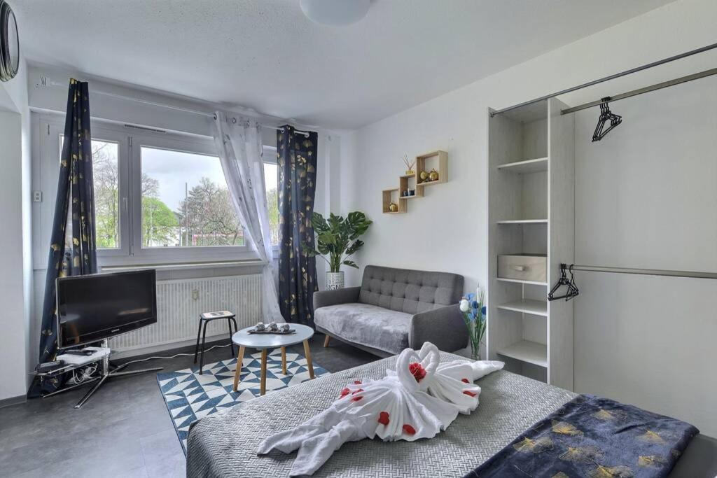 Studio Renov*Fibre*Parking 3 Min Gare De St-Louis Saint-Louis (Haut-Rhin) Exterior foto