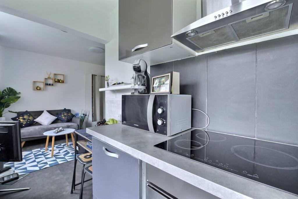 Studio Renov*Fibre*Parking 3 Min Gare De St-Louis Saint-Louis (Haut-Rhin) Exterior foto