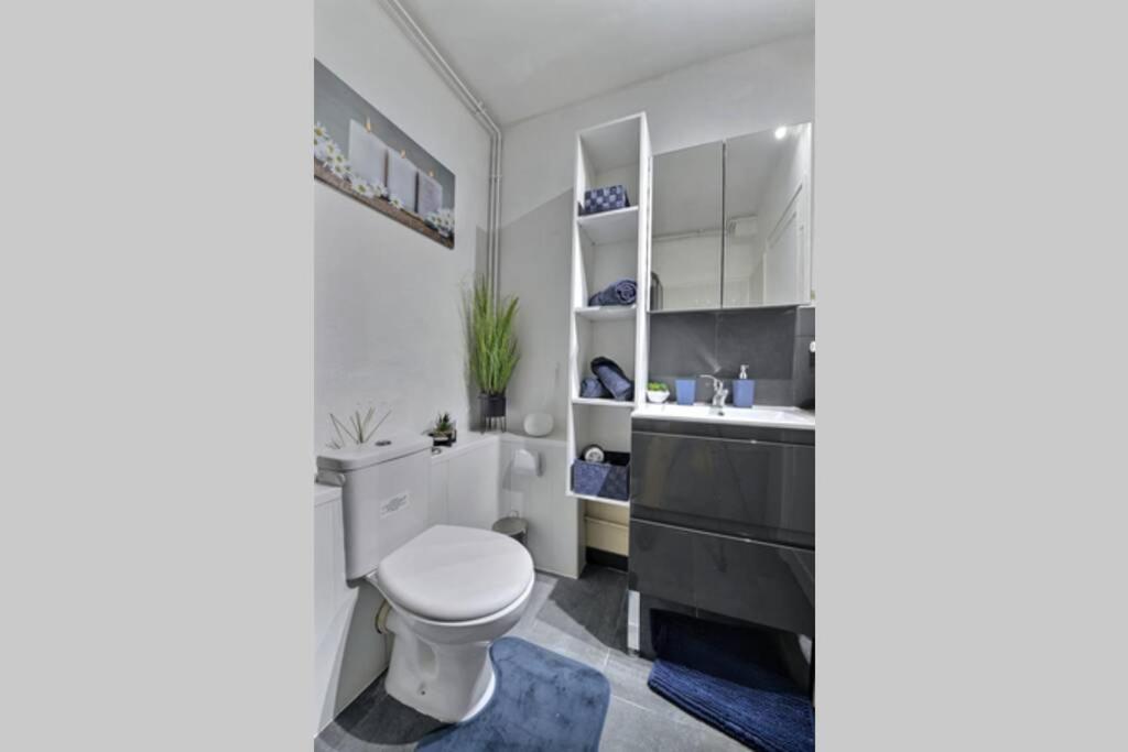 Studio Renov*Fibre*Parking 3 Min Gare De St-Louis Saint-Louis (Haut-Rhin) Exterior foto